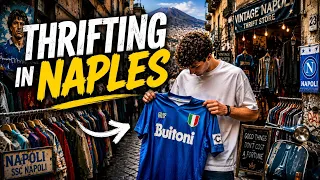 Hidden Thrift Stores in Naples Italy
