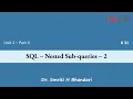 31 - SQL