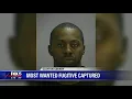 Clayton County most wanted fugitive captured