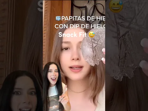 Papas de hielo?? 🧊😯 #viral #shorts #food