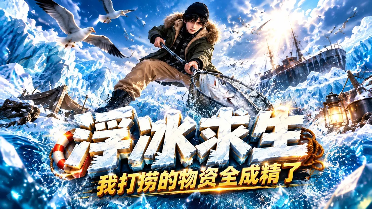 浮冰求生:我打捞的物资全成精了
