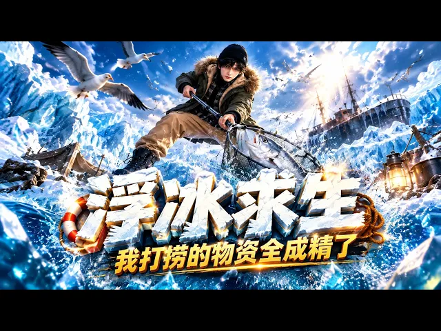 浮冰求生:我打捞的物资全成精了