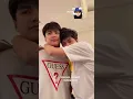 Download Lagu [Flirt Alert!!!] Nanon kissing Ohm #OhmNanon #OhmPawat #Nanon_Korapat #BadBuddySeries #Shorts