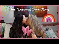 Our Lesbian Love Story Laura Michelle Lesbian Marriage