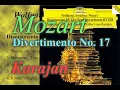 Download Lagu Mozart Divertimento No. 17 in D major KV 334(Herbert von Karajan 1987)