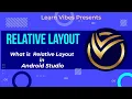 Android Studio Tutorial Introduction to the Relative Layout Android Development