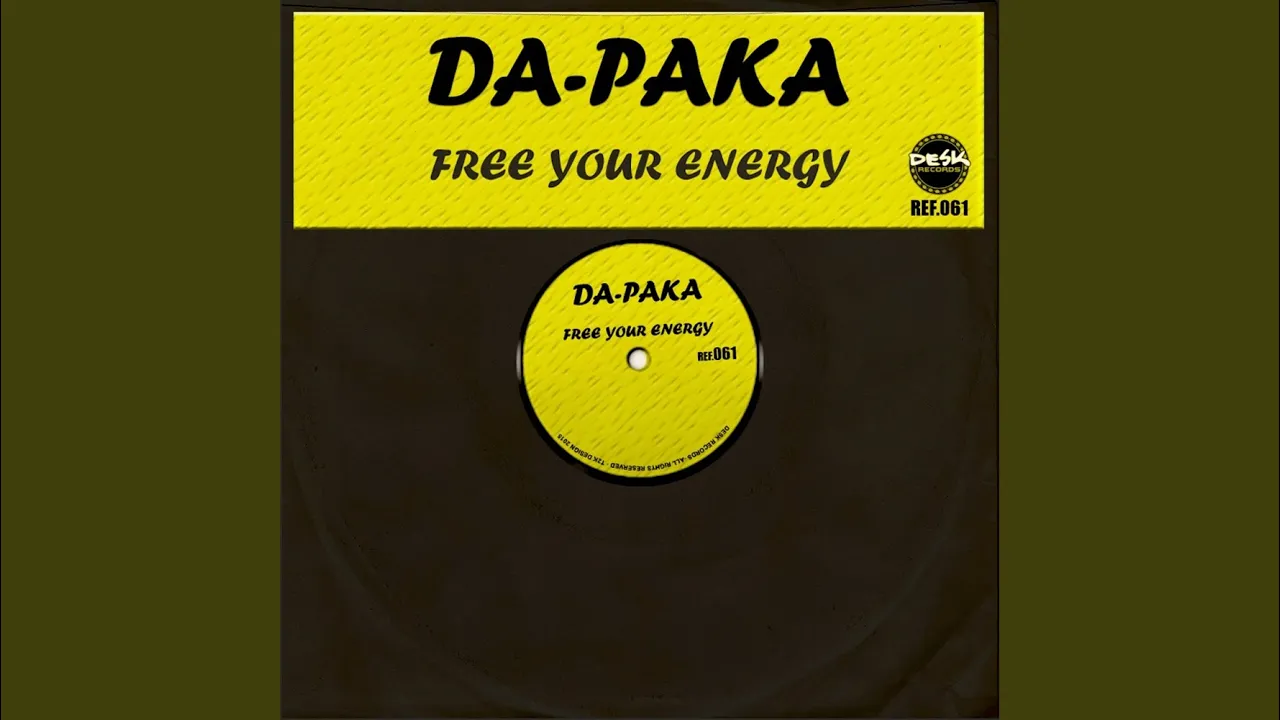 Free Your Energy (Original Mix)