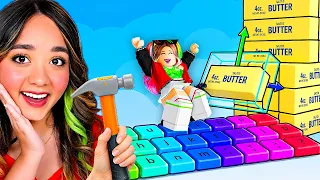 Building My Own ASMR SQUISHY Troll Tower On Roblox!