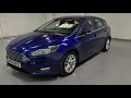 2016 Ford Focus 1 0 Zetec Walkaround