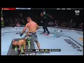Gaethje knockedout Poirier