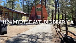 VIRTUAL TOUR 1124 Myrtle Ave Big Bear CA