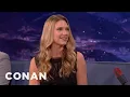 Anna Torv Left Beer Out For Australian Santa Claus CONAN on TBS