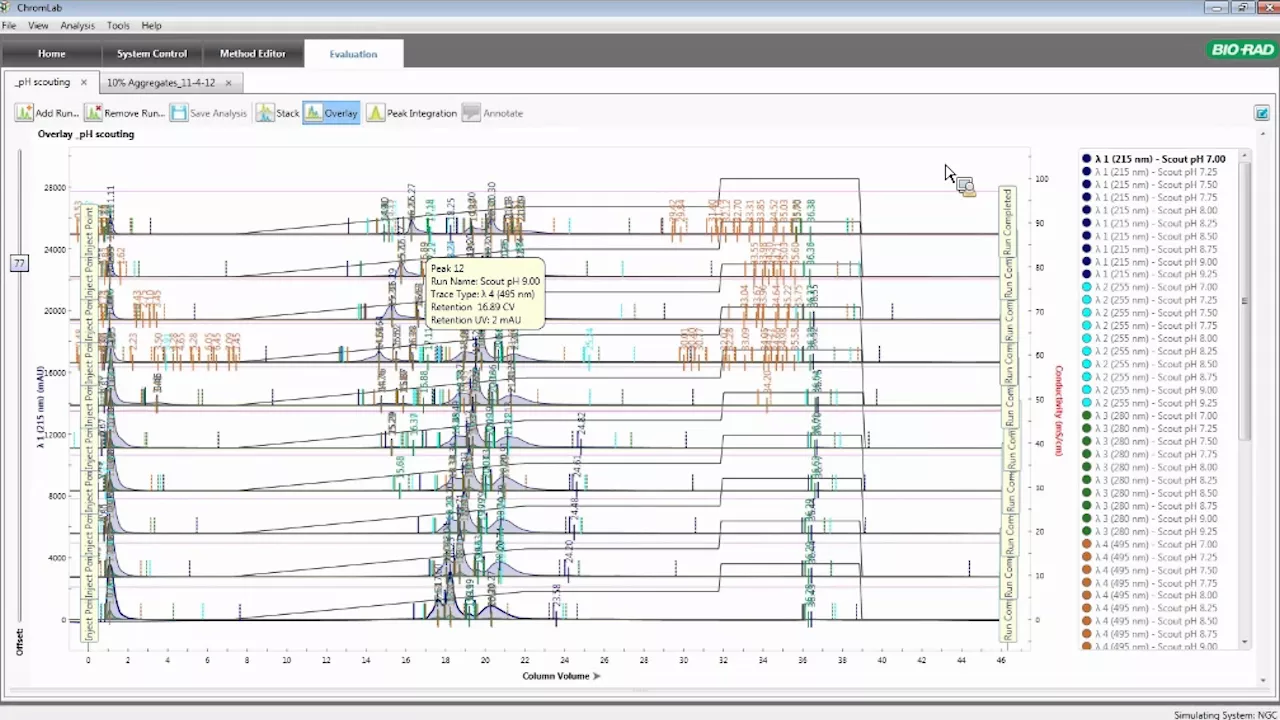 ChromLab™ Software for NGC™ Chromatography Systems: Optimize and Automate Multi-Step Purification
