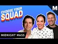 The Midnight Mass Cast Builds Their Ultimate Horror Movie Survival Squad Mashable