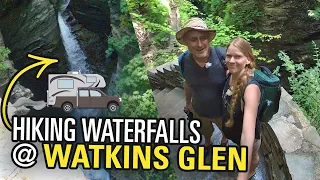 Wine and Waterfalls (Emily & Clark’s Road Trip Ep. 2)
