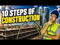 Basic Steps Of Building Construction