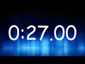 27 Second Timer - Countdown from 27 to 0