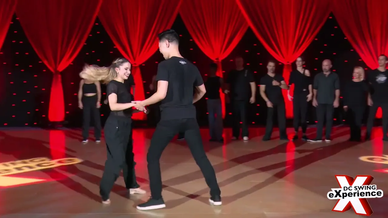 DCSX 2023 Champions Strictly Swing Stanislav Ivanov & Fernanda Dubiel