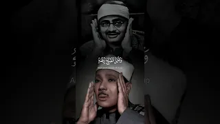 أيهم أقرب لك المنشاوي أم عبد الباسط من تحب من كان ير يد العزة فلله العزة سورة فاطر عبدالباسط 