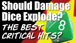 Download Exploding Damage Dice A Better Way to Do Critical Damage in DnD (D\u0026D) and other RPG Systems MP3