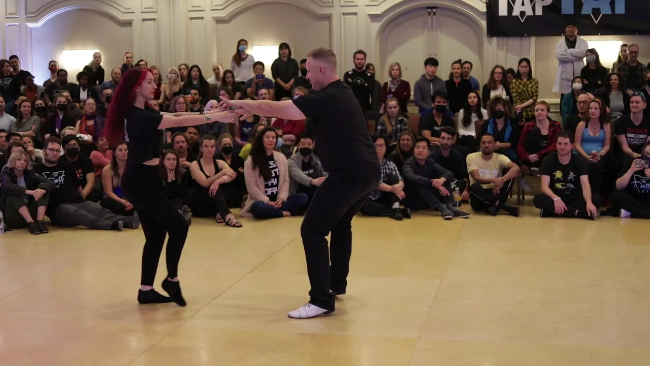 Kyle Redd and Larisa Tingle TAP2021 Invitational JnJ