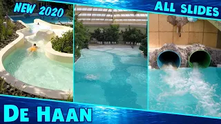 vernieuwd zwemparadijs van center parcs de haan aqua mundo overzicht u0026 alle glijbanen 2020