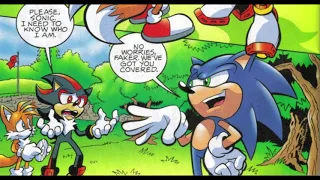 Download Archie Sonic the hedgehog issue 171 part 1 comic dub (warning flash light in a part) MP3