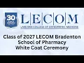 Bradenton School of Pharmacy White Coat - 2023