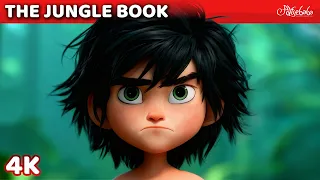 The Jungle Book Mowgli 3D 4K Bedtime Stories For Kids In English Fairy Tales 
