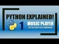 Music Player using PYTHON Part 3