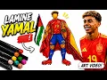 Speed Coloring Lamine Yamal