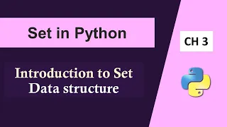 Python Tutorial Set in Python What is Set in Python Python Tutorial for Beginners