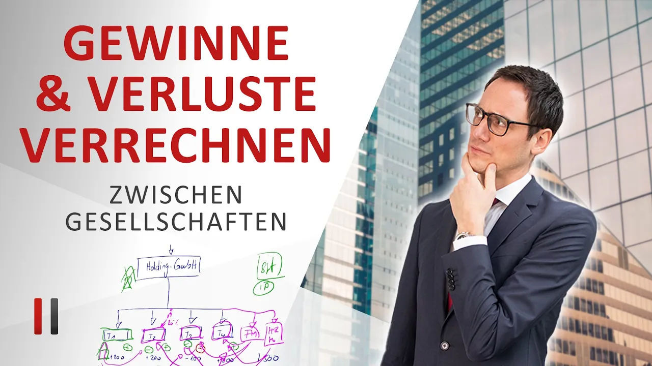 Unser Video: Gewinne und Verluste bei Tochtergesellschaften