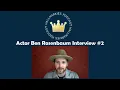 Actor Ben Rosenbaum Interview Team Hickam