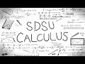 Calculus at SDSU