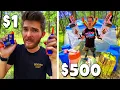 1 VS 500 BATTLE ROYALE Budget Challenge Ft MoreJstu