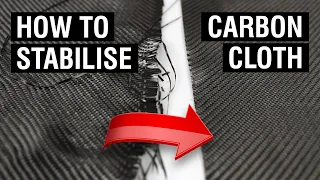An Easy Way to Stop Carbon Fabric Fraying and Distorting