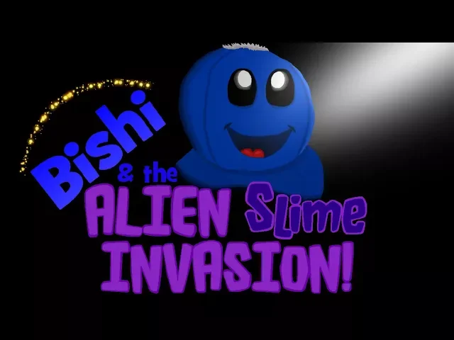 Bishi and the Alien Slime Invasion! PC Game trailer