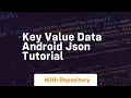 key value data android json tutorial