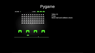 Pygame 11 Pong Part 4