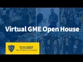 UToledo Virtual GME Open House 2022