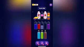 Magic Sort Level 206 Screenshot