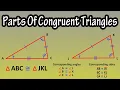 How To Determine Identify Identifying Congruent Parts Of Congruent Triangles Explained