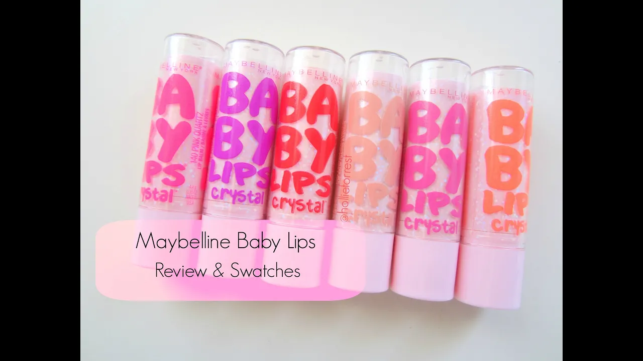 This is a review on the Maybelline Baby Lips Products. The colors I have are: Grape Vine, Peach Kiss. 