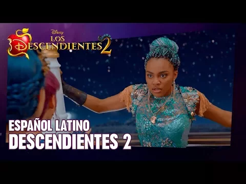 Download MP3 Descendientes 2  | Uma intenta robar la varita - Español Latino (CLIP)