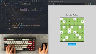 ASMR Programming - Sudoku Solver in JavaScript