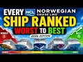 Every Norwegian Cruise Line Ship Ranked Worst to Best 2026 Edition