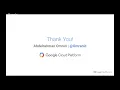 English Online Study Jams - GCP Essentials