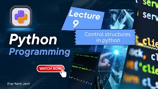 Python Control Structures Conditions and Flow Control