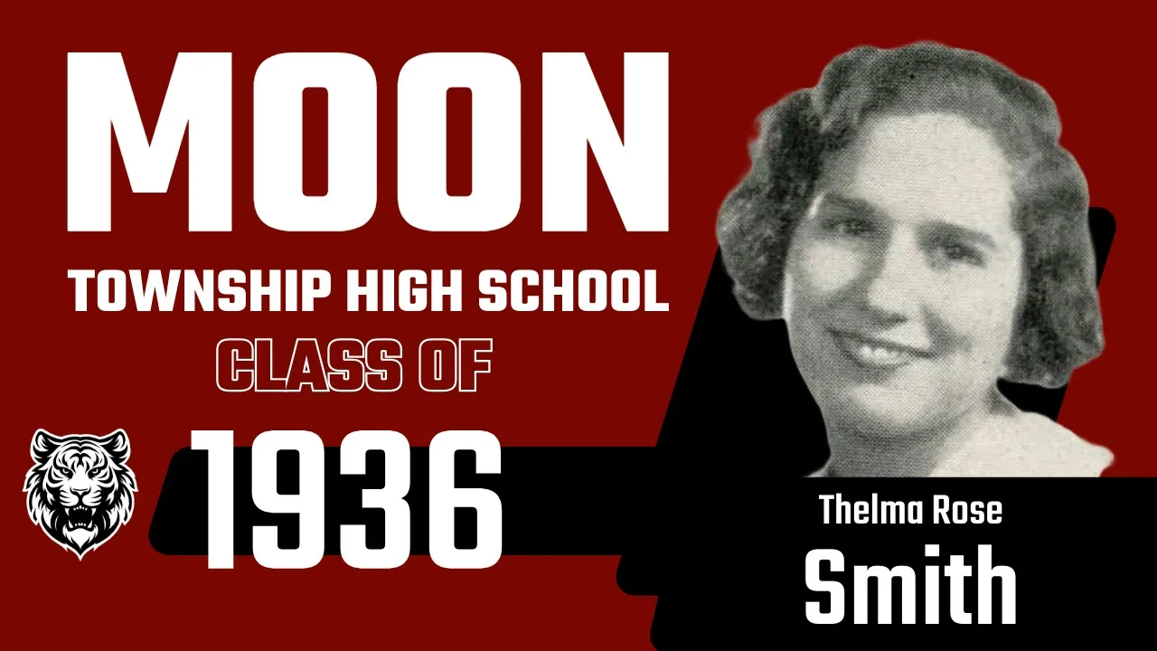 Thumbnail for Remembering the Moon High School Class of 1936: Thelma Rose Smith